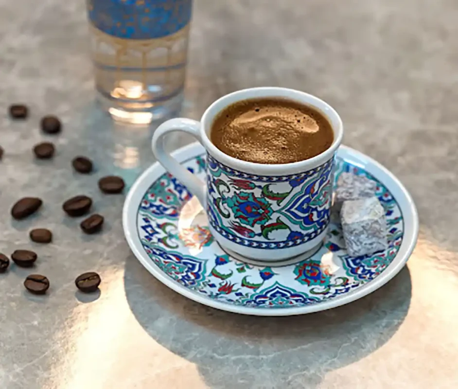 پودر قهوه ترک مهمت افندی