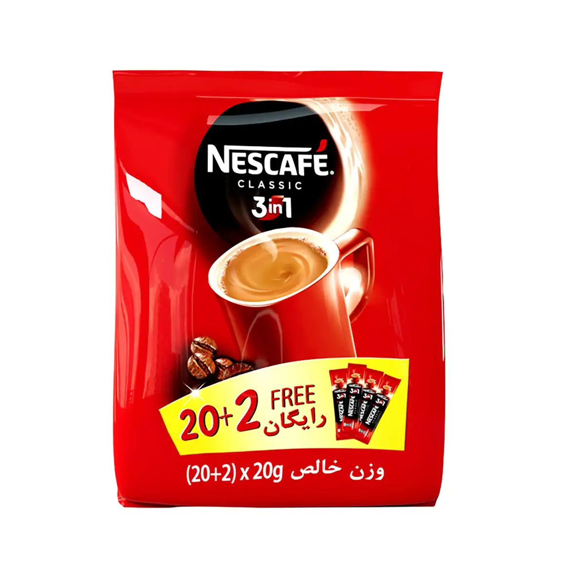 پودر قهوه فوری گلد نسکافه - 100 گرم