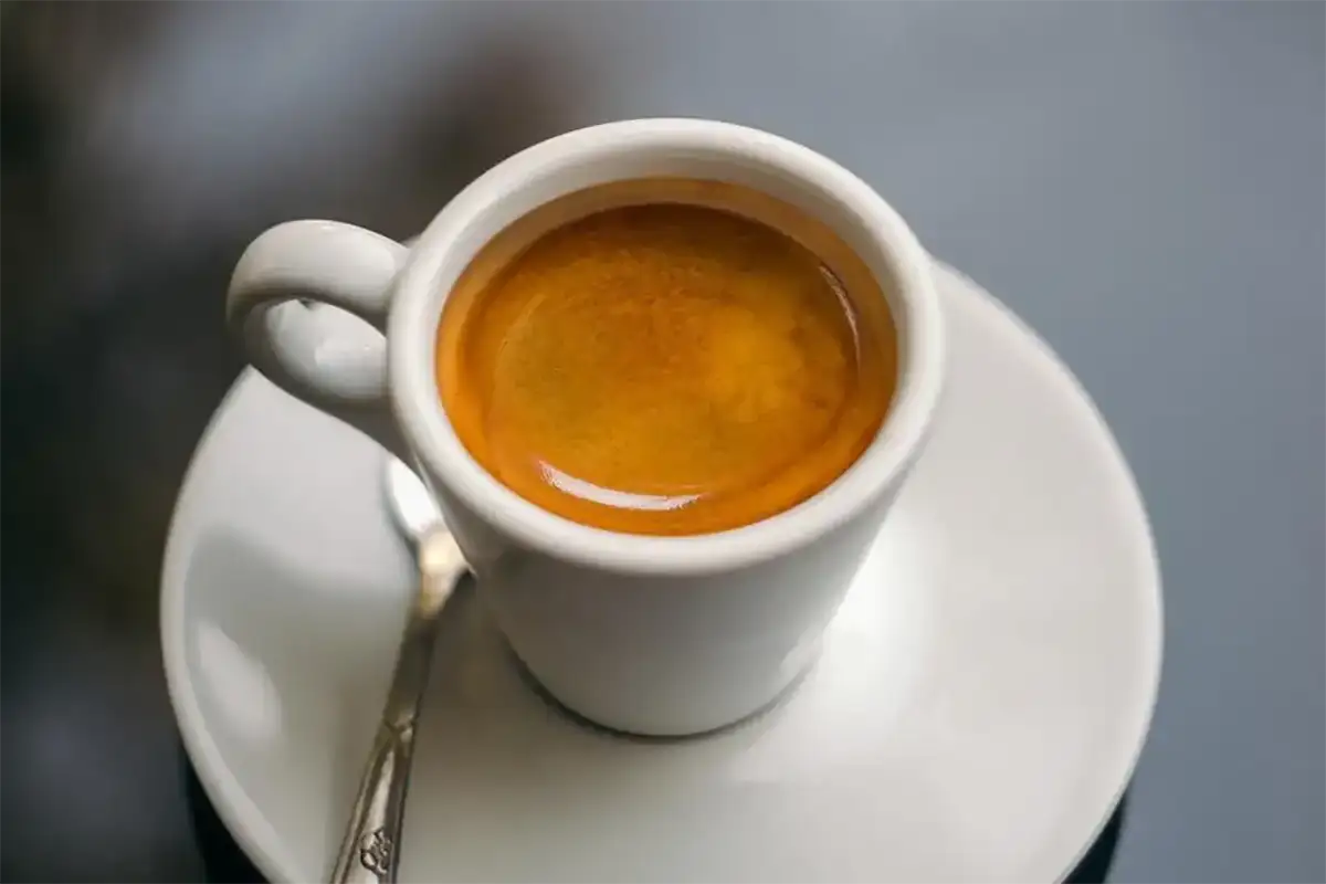 عکس قهوه اسپرسو خانگی